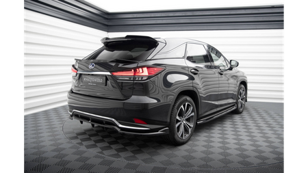Dokładka Lexus RX IV Facelift Spoiler Góra 3D