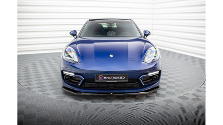 Splitters set Porsche Panamera E-Hybrid 971 Facelift
