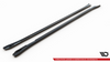 Diffuser Porsche Panamera Panamera Diesel Panamera Turbo 970 Side Skirts v.2 Gloss Black