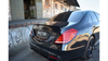 Spoiler Mercedes-Benz S W222 Tył Gloss Black