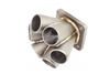 Exhaust manifold flange 6-1 connector 6-1 T4