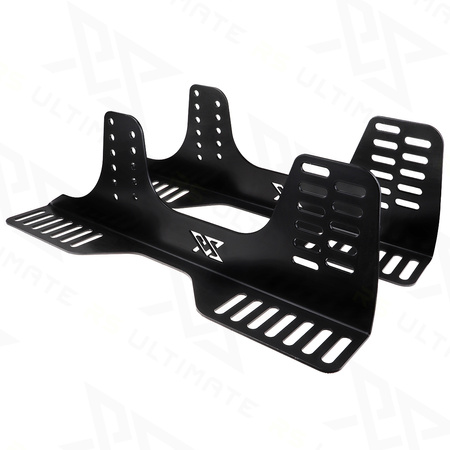 Sports Bucket Seat Mount BMW E46 Driver's Side FIA Fluo