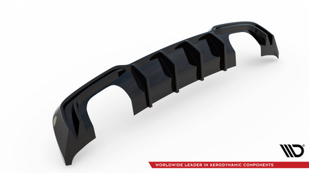 Diffuser Audi S3 8V Facelift Rear Valance Gloss Black