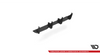 Diffuser Mercedes-Benz A W176 Rear Street Pro Black-Red