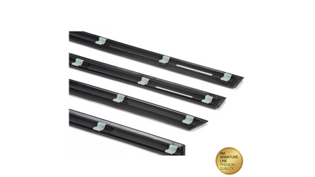 Trim BMW 3 E36 Side 6pcs. Black