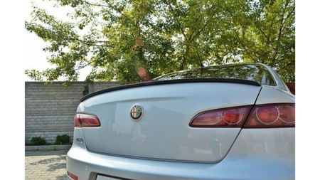 Spoiler Alfa Romeo 159 Tył Gloss Black