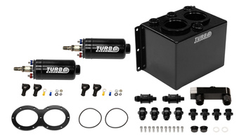 Swirl Pot 3L TurboWorks 2 pumps 300LPH + rail (included) Black