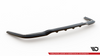 Splitter Mercedes-Benz B W246 Facelift Tył Środkowy z Dyfuzorem Gloss Black
