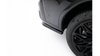 Splitters set BMW X4 G02 M-Pack Facelift