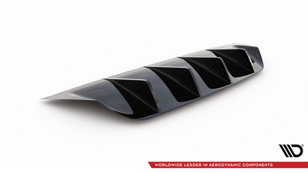 Diffuser BMW 6 F06 F13 F12 Rear Valance Gloss Black