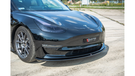 Splitter Tesla Model 3 Front Gloss Black