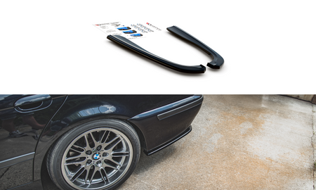 Splitter BMW 5 E39 M-Pack Rear Side Gloss Black