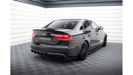 Splitter Audi A4 B8 Tył Boczne v.2