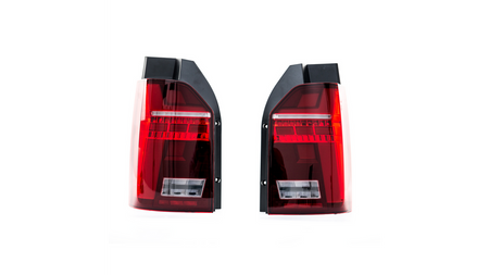 Lights Volkswagen Transporter T6 Rear LED Red-Clear