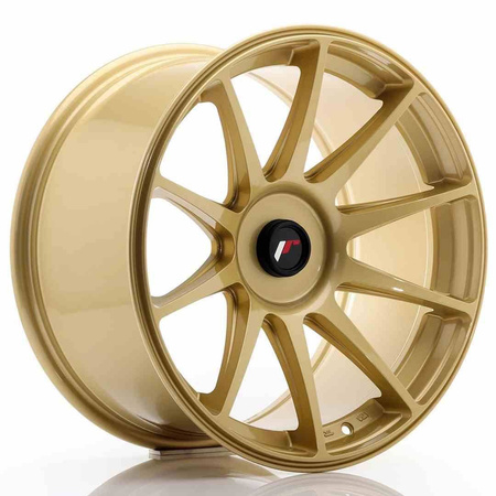 JR Wheels JR11 18x9,5 ET20-30 Blank Gold