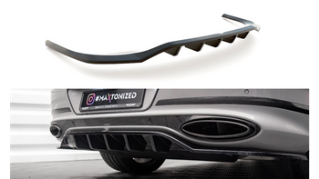 Splitter Bentley Continental GT III Tył Środkowy z Dyfuzorem