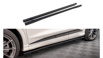 Diffuser Audi Q4 e-tron Side Skirts Gloss Black