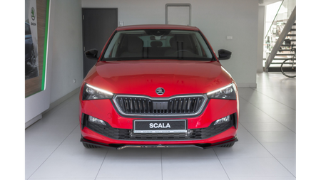 Splitter Skoda Scala Front v.2 Gloss Black