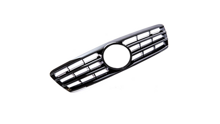 Grill Mercedes-Benz C W203 S203 All Black 4S