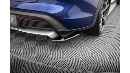Splitter Porsche Taycan Cross Turismo 4S Rear Side