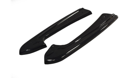 Splitter Audi RS7 Facelift Tył Boczne v.1 Gloss Black