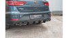 Dokładka Seat Leon Cupra I STII Facelift Zderzak Tył v.3 Gloss Black