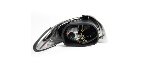 Lampy PEUGEOT 206 CC 1998-obecnie Tył Black