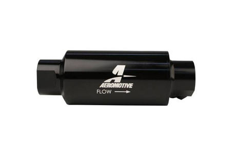 Aeromotive In-Line Filter AN10/AN06 Dual Outlet