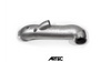 Honda K Series Sidewinder 4" Dump Pipe