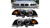 Lights BMW 3 E46 Front Black