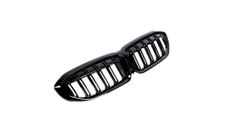 Grill BMW 3 G20 G21 podwójne żeberka Gloss Black