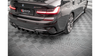 Splitter BMW 3 G20 G21 M-Pack Rear Side Street Pro v.2 Black