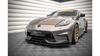 Splitter Nissan 370Z Nismo Facelift Front Pro Black-Red