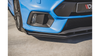 Splitter Ford Focus III RS Front Racing Durability + Flaps Black