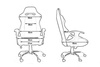 Office chair JBR03