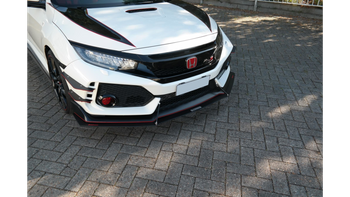 Splitter Honda Civic X Type-R Front Racing v.1