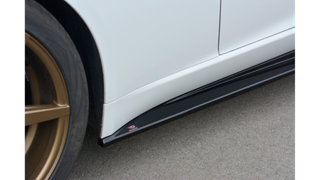 Diffuser Jaguar F-TYPE Side Skirts Gloss Black