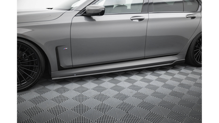 Dokładka BMW 7 M-Pack G11 Progi Carbon