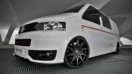 Splitter Volkswagen T5 Sportline przód Gloss Black