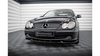 Splitter Mercedes-Benz CLK W209 Front v.2