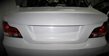Tailgate BMW 1 E82 M-Pack