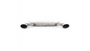 Exhaust Muffler Silencer Black suitable for AUDI A3 (8V) Sportback 2017-2019
