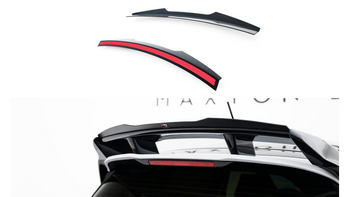Spoiler Ford Fiesta ST ST-Line Mk8 Facelift  Tył
