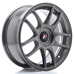 JR Wheels JR29 16x7 ET20-42 BLANK Hyper Gray
