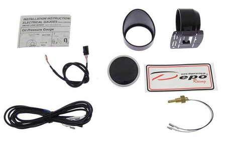 Depo Gauge WA 60mm - Oil Temperature