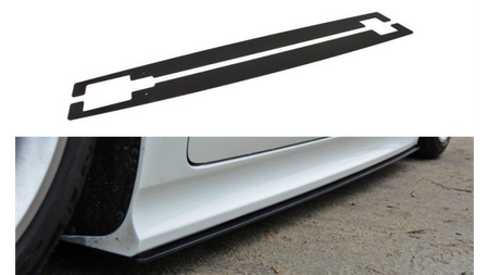 Diffuser Audi TT 8J RS Side Skirts Racing