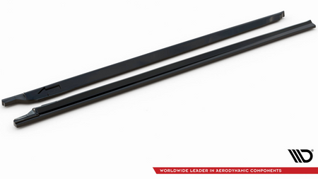 Splitters set Audi SQ7 Mk2 v.1