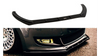 Splitter Volkswagen Polo V Front Gloss Black