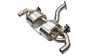 CatBack Exhaust System Toyota Yairs GR Catback Active