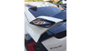 Spoiler Cap Honda Civic X Type-R Gloss Black Side